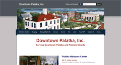 Desktop Screenshot of palatkadowntown.com